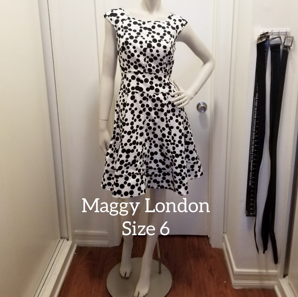 Maggy London Vintage Like dress